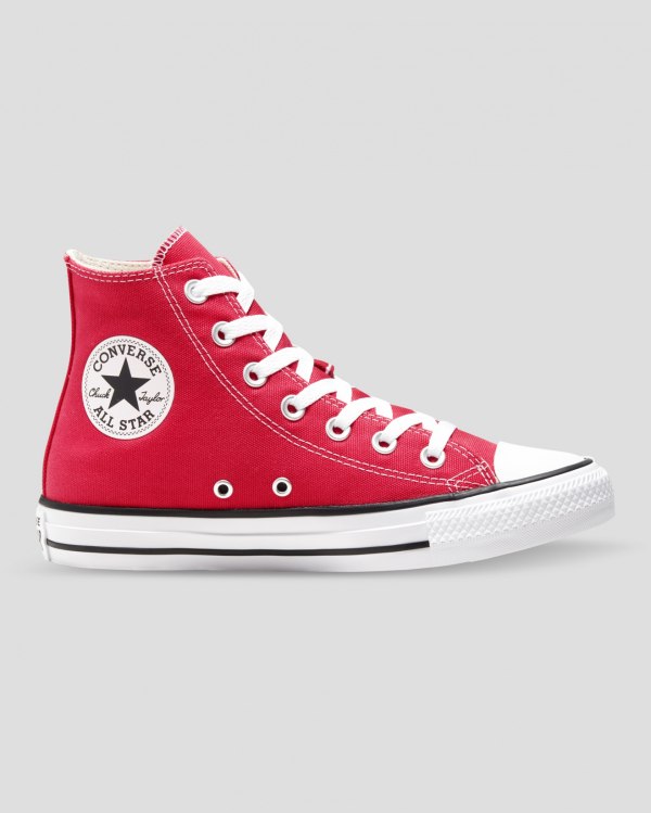 Converse Chuck Taylor All Star Seasonal Colour Lyserød Sko Danmark - Converse Høje Sneakers Dame - 0